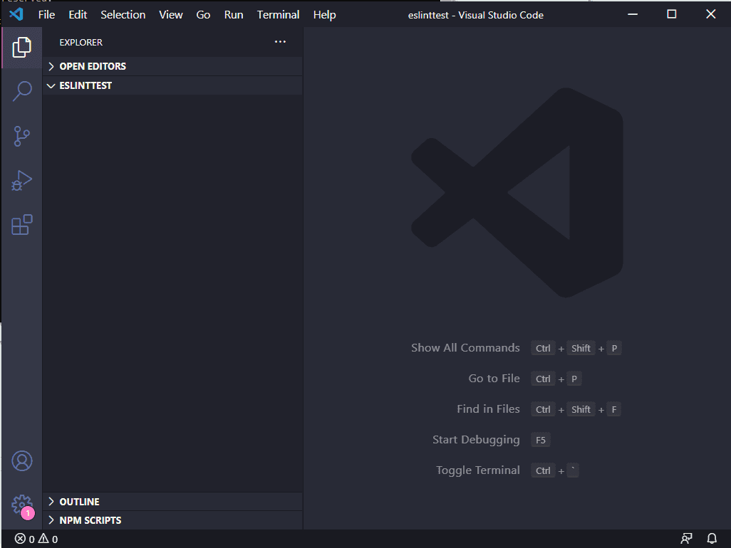 Use ESLint to Validate Your JavaScript in Visual Studio Code