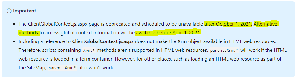 Use mock-xrm to Upgrade the Removed ClientGlobalContext.js.aspx in Dynamics 365