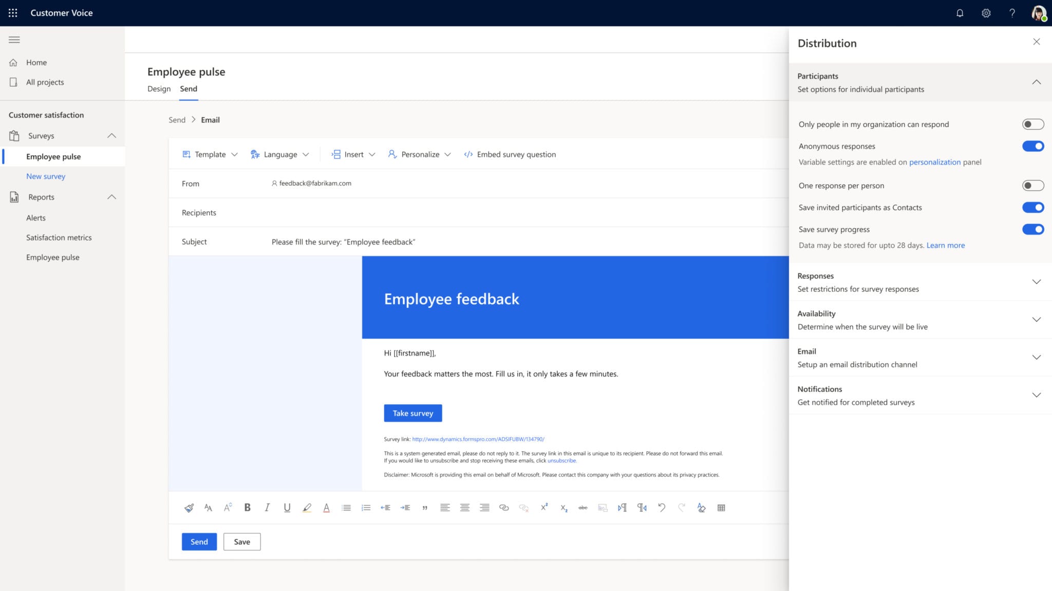 How you can collect feedback and protect customer information