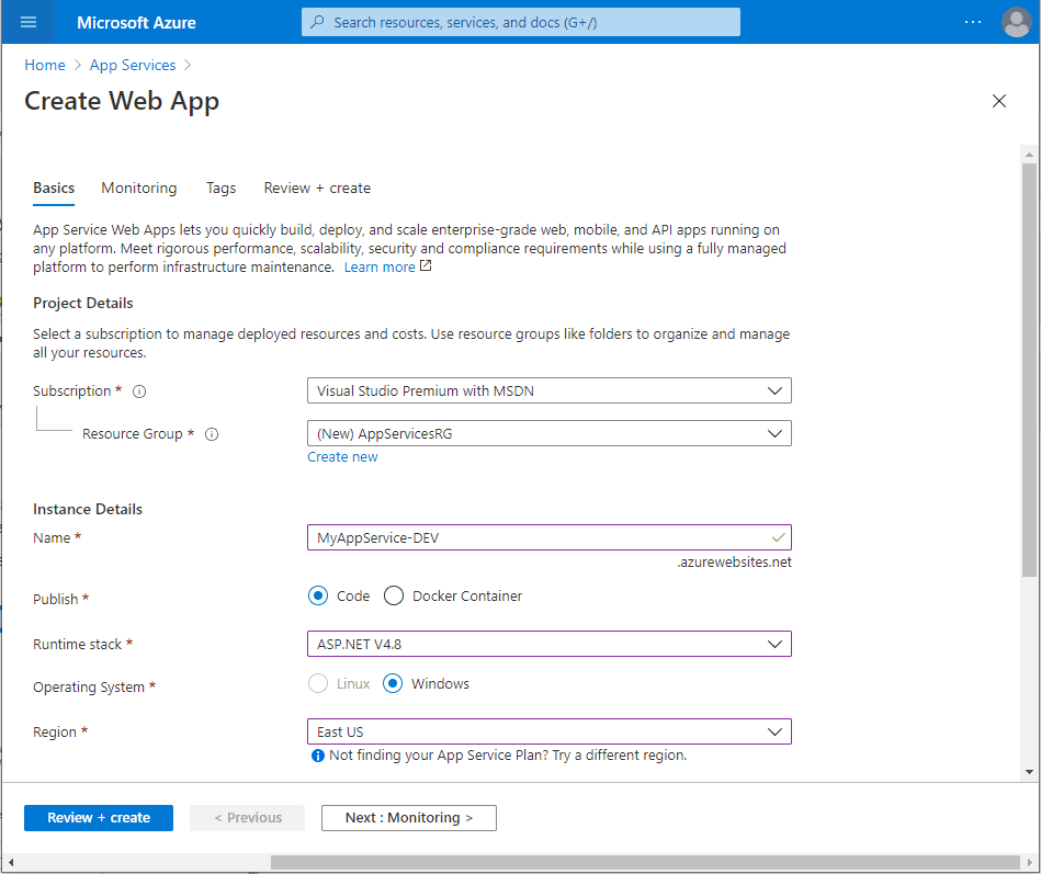 Using Kudu API and PowerShell to Deploy Azure App Services