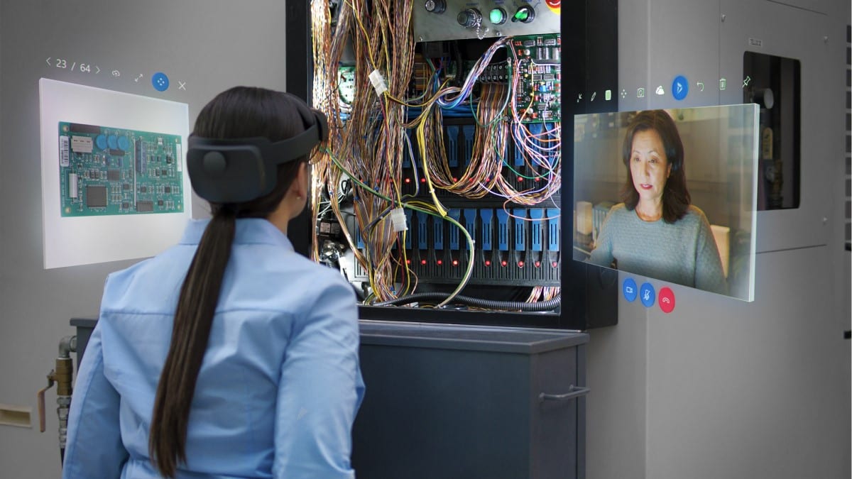 Mixed reality meets lean management: how Dynamics 365 Remote Assist streamlines Microsoft datacenter operations