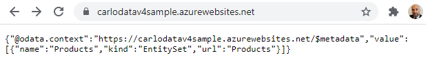 Connecting an OData Azure App Service to Virtual Tables in the Power Platform
