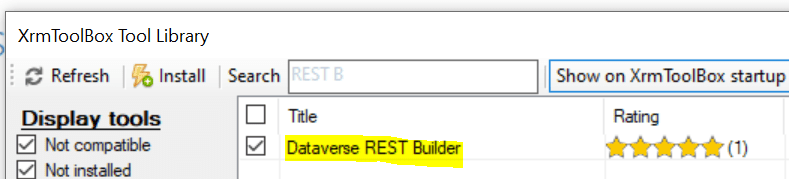 Using the Dataverse REST Builder to Build REST Requests