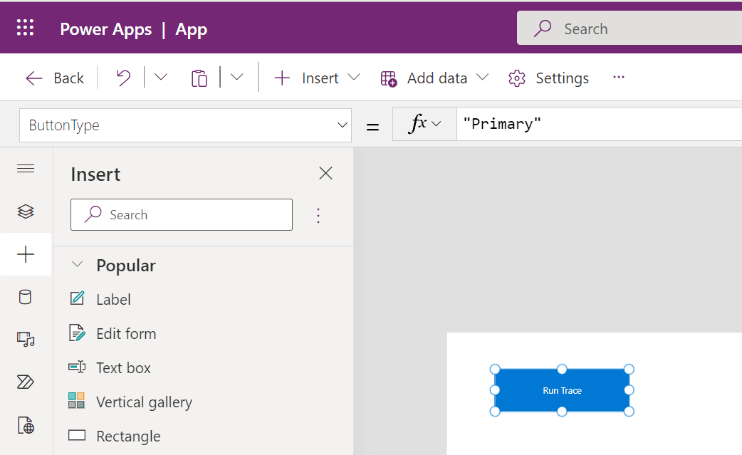 Custom Tracing in Monitor and App Insights with Power Fx
