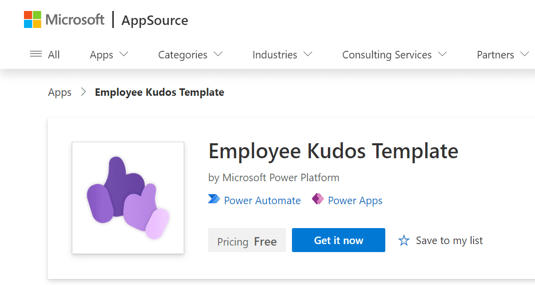 Checking out the New Enterprise Application Templates