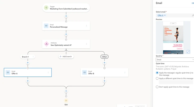 Omni-channel real-time personalization with Dynamics 365 Customer Insights and Optimizely