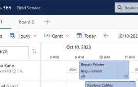 Your Board, Your Way – Optimize schedule board navigation patterns in Universal Resource Scheduling