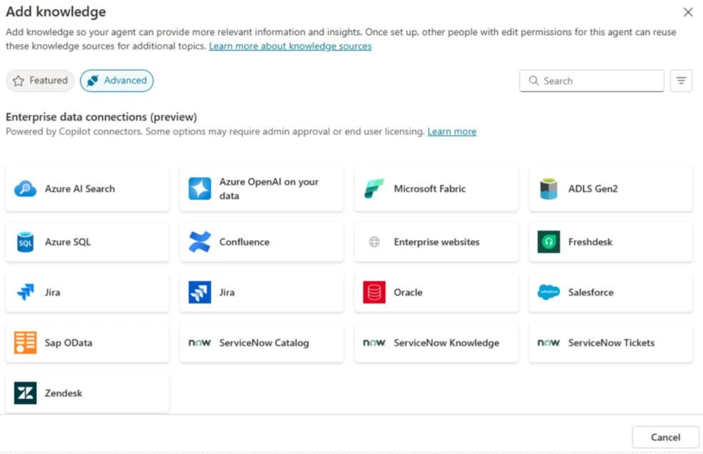 Customize Dynamics 365 Sales Agents with your data sources and taxonomy