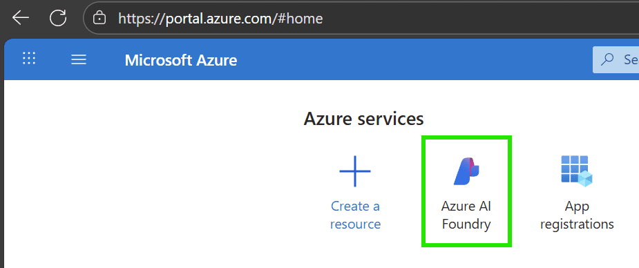 Creating an Agent with Actions in Azure AI Foundry