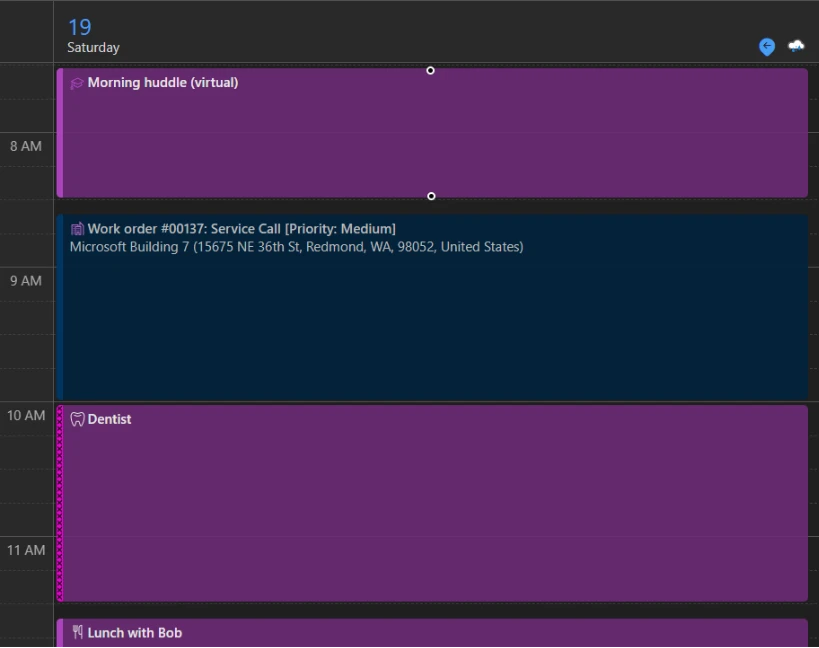 Integrate Field Service bookings with Outlook and Teams, now Generally Available. 