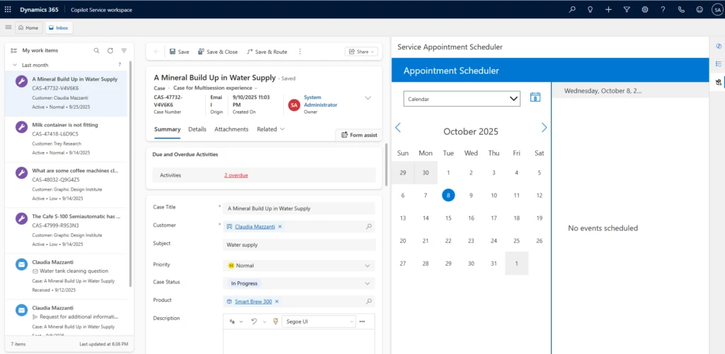 Use custom productivity tools in Dynamics 365 Customer Service
