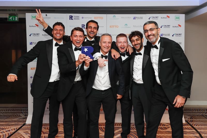 Radley James wins at the 2025 TIARA Recruitment Awards