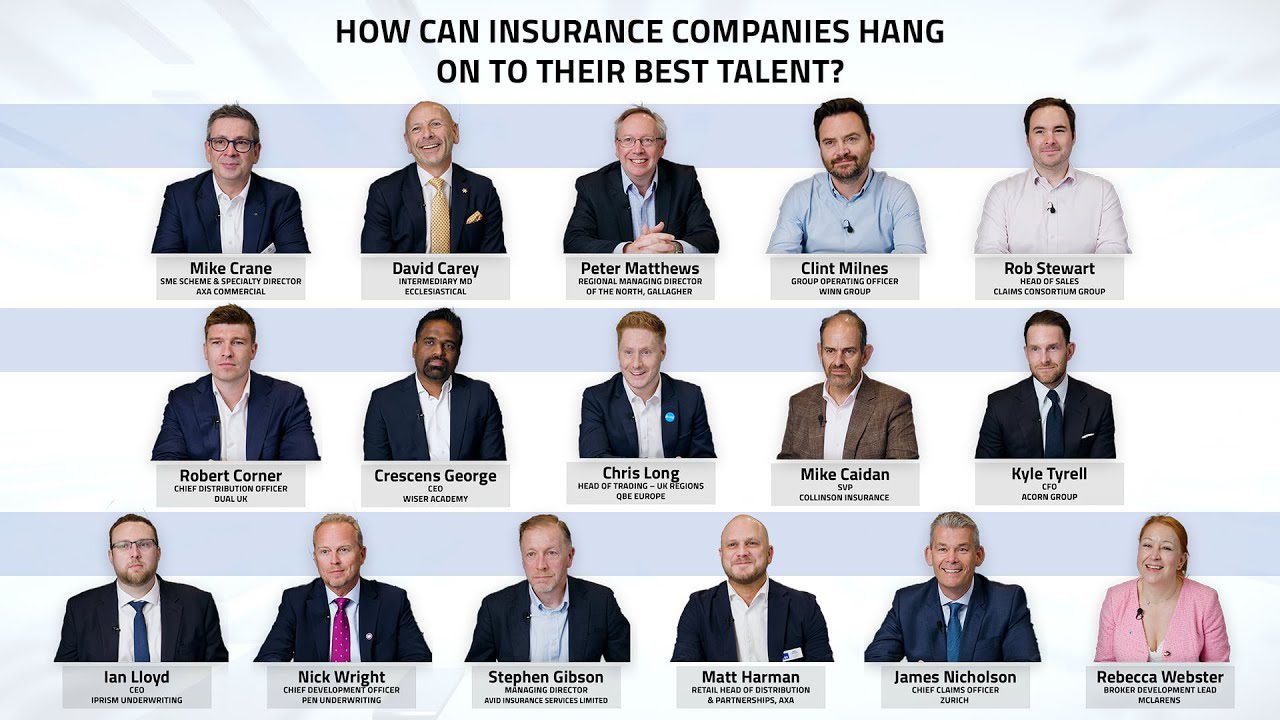 How can insurance companies hang on to the best talent?