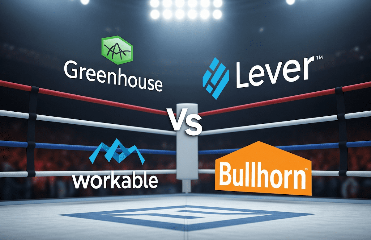 The Ultimate ATS Showdown: Greenhouse vs. Lever vs. Workable vs. Bullhorn