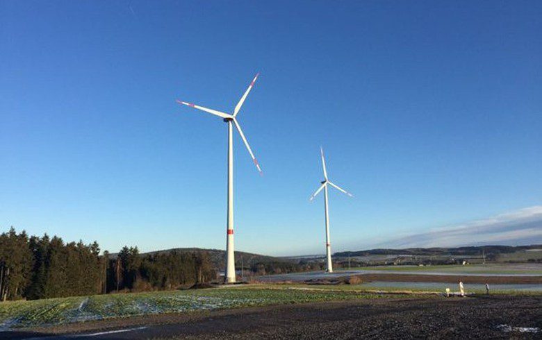 German approvals for onshore wind projects fall in Q1 2022