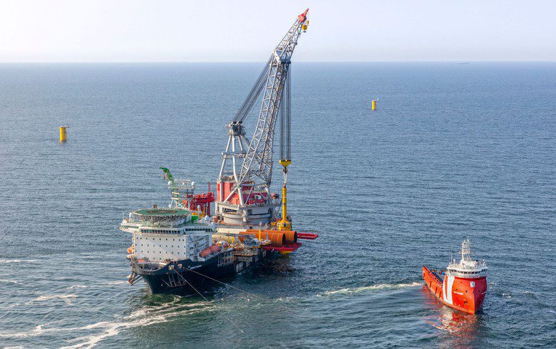 Vattenfall ponders whether marine life can settle inside wind turbine foundations