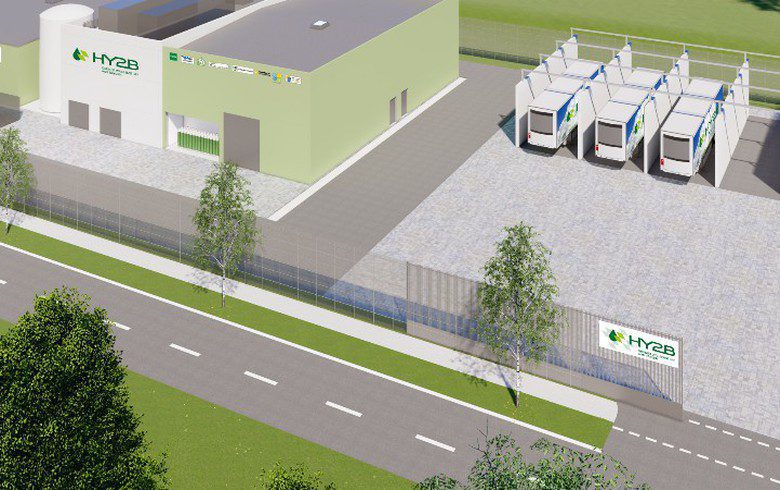 Germany’s Hy2B Wasserstoff to build 5-MW electrolysis plant in Bavaria