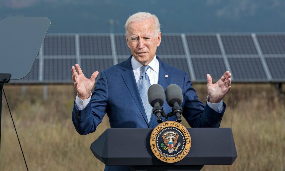 Biden administration to invest US$56m to support solar manufacturing