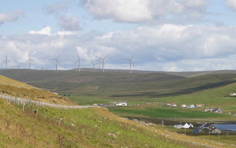 SSE wins 220-MW CfD for Shetland remote island wind project