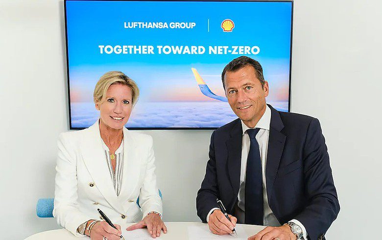 Shell to study large-scale SAF supply to Lufthansa