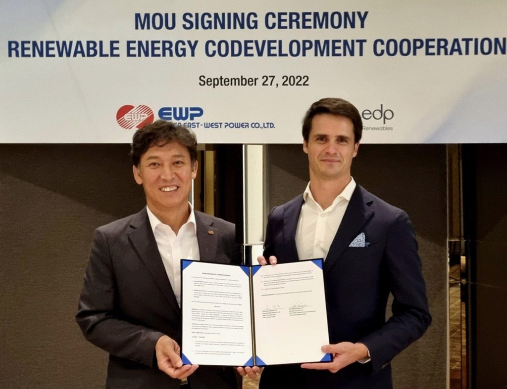 EDPR Sunseap accelerates APAC growth with South Korean MoU to develop renewables