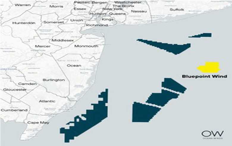 Ocean Winds, GIP pick name for New York Bight project