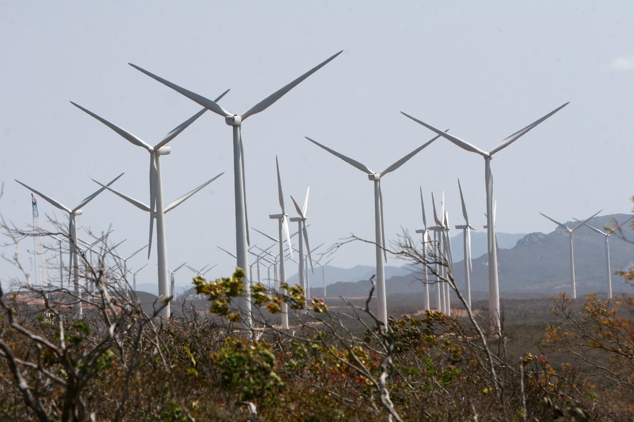 Enel Green Power breaks ground on 399-MW wind park extension in Brazil