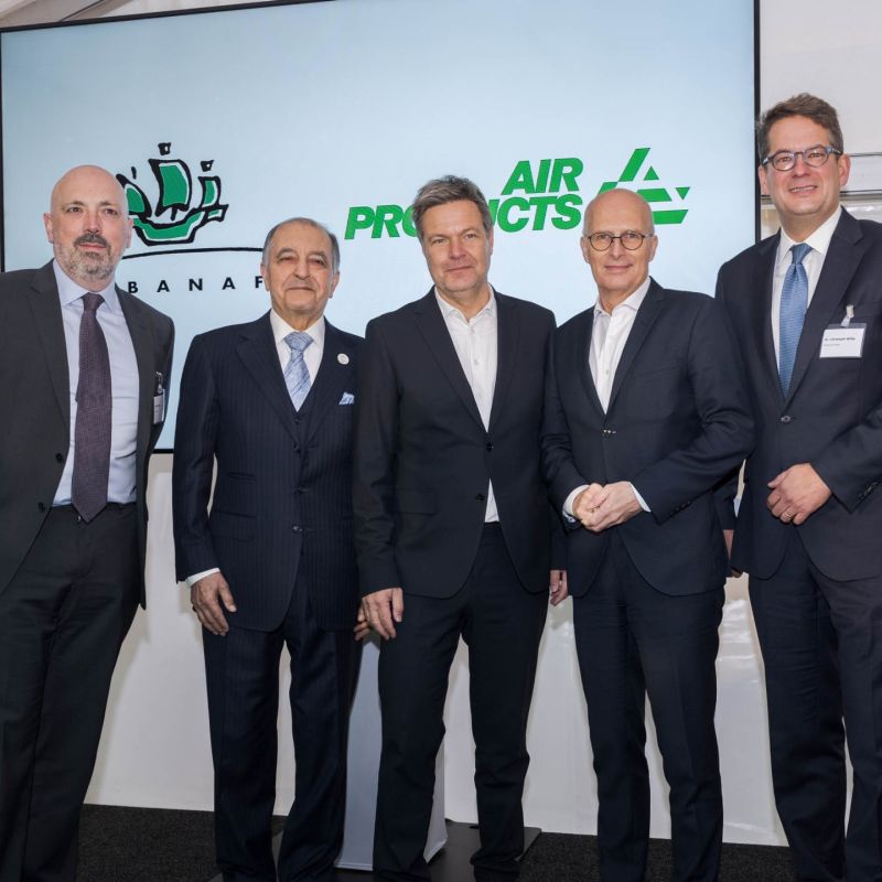 Air Products, Mabanaft to develop hydrogen terminal in Hamburg port