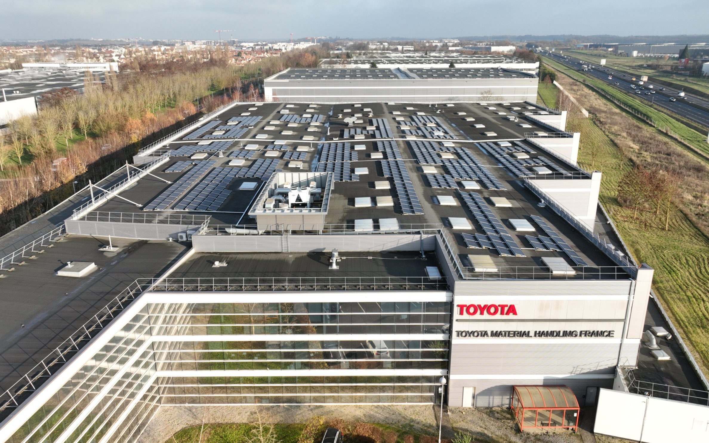 Alight inks PPA for rooftop solar at Toyota Material Handling in Paris