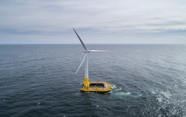 BW Ideol floating wind demo shows 59% capacity factor in Nov-Jan