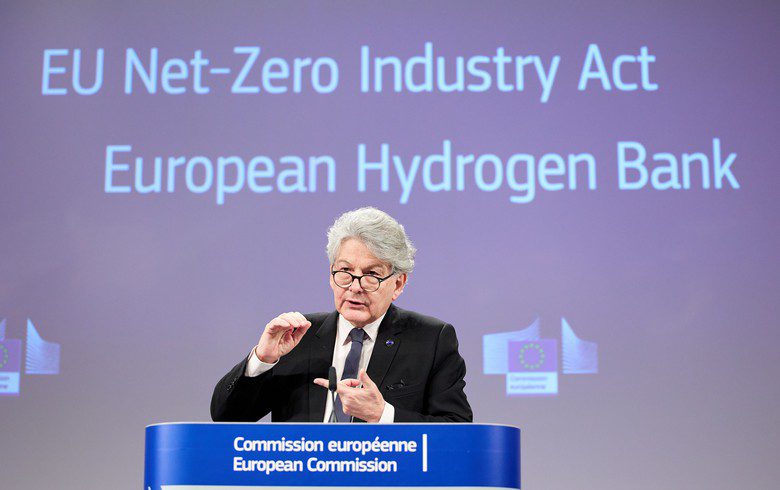 EC tables regulations focusing on net-zero tech, raw materials