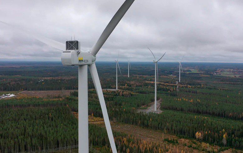 Enersense picked to build 13-turbine wind farm in Western Finland