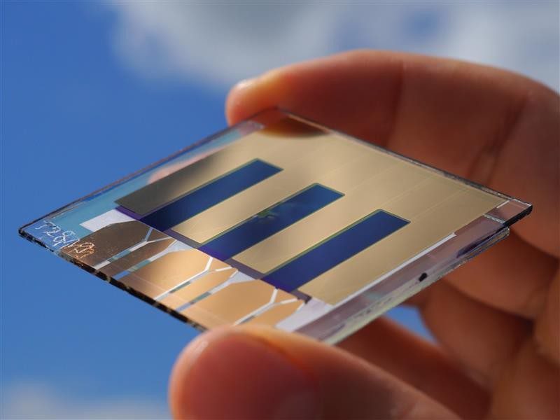 Fraunhofer ISE leads research on record-breaking small organic solar cells