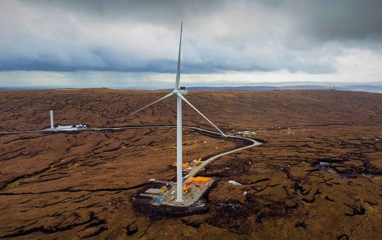 Half of turbines installed at SSE’s 443-MW Viking wind farm