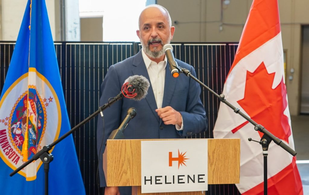 Heliene to add 1.5GW/1GW of TOPCon cell & module production in Minnesota
