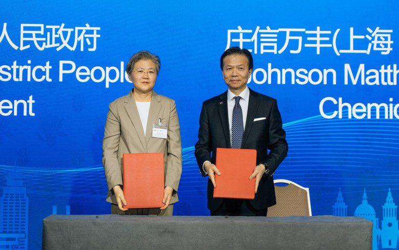 JM plans 5-GW fuel cell and electrolyser component factory in China