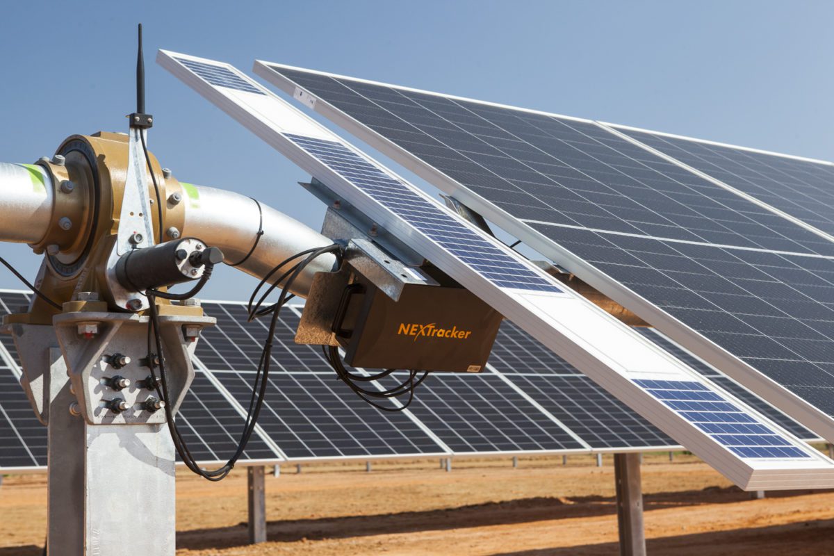 Nextracker opens tracker component manufacturing line in California