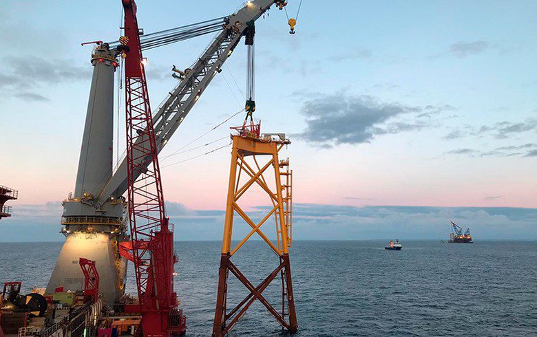 Iberdrola sees Saint-Brieuc offshore wind farm completed by end-2023