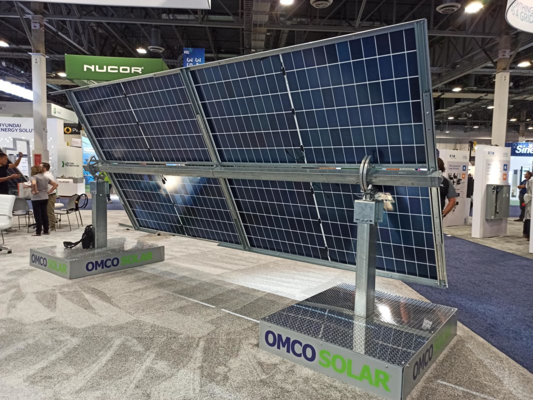 OMCO Solar opens US manufacturing facility, signs module backrail supply deal with First Solar