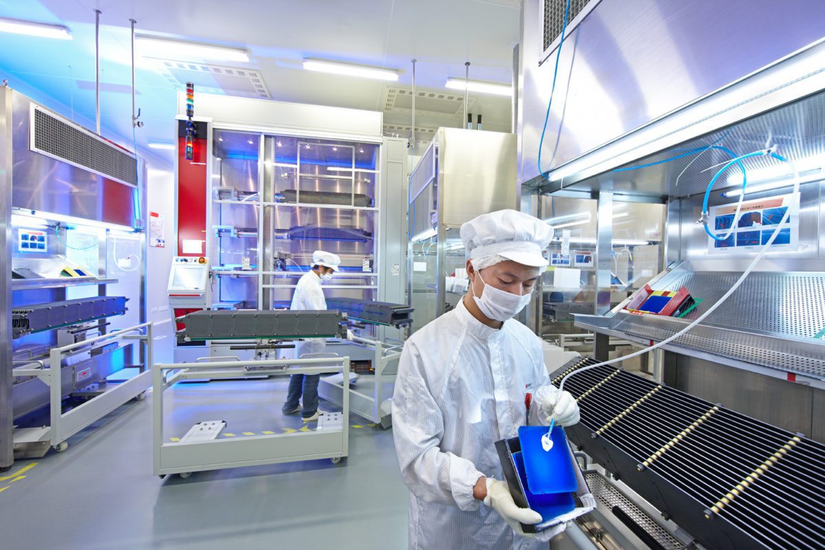 China records 80% solar manufacturing growth in July and August