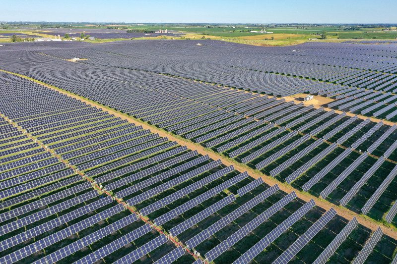 Wisconsin’s ‘largest’ solar PV plant comes online