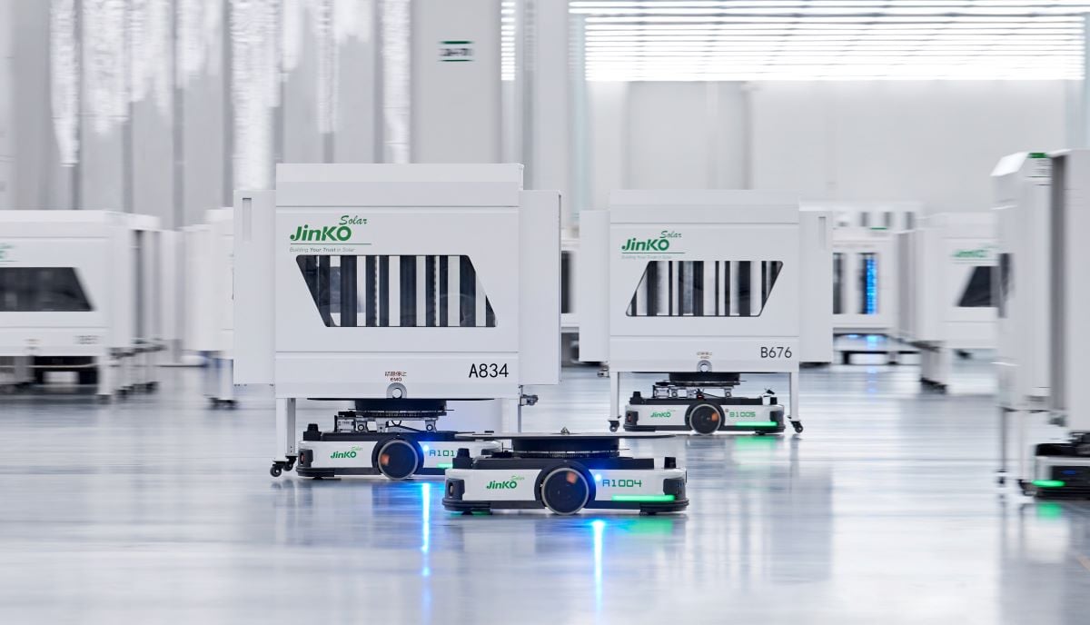 Shipments up but revenues flat YoY for JinkoSolar in Q1 2024