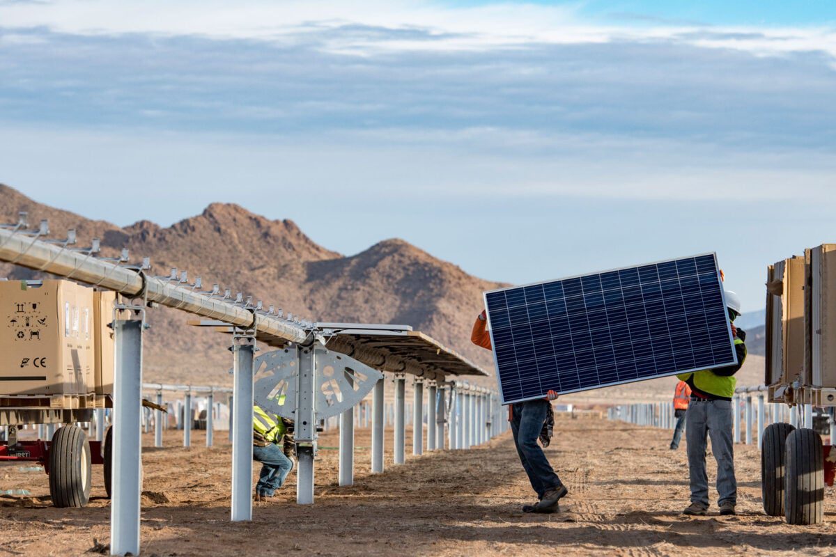 D. E. Shaw starts work at 130MW New Mexico solar-plus-storage project