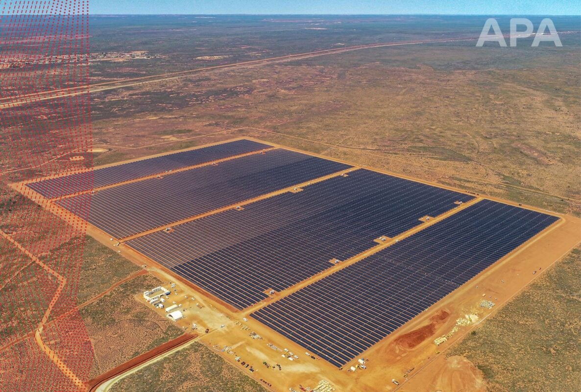 APA Group installs solar panels at Port Hedland solar-plus-storage project