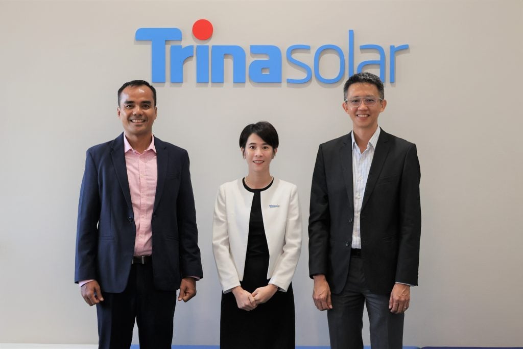 Trina Solar signs 1.2GW TOPCon module supply agreement for Indonesia-Singapore PV export project