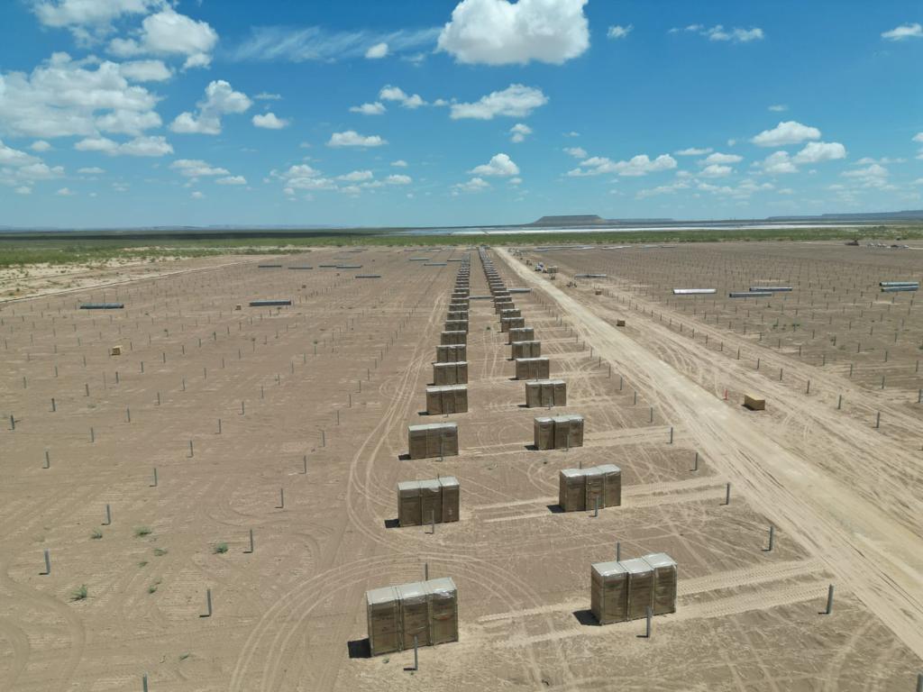 Ashtrom powers 400MW PV plant in Texas