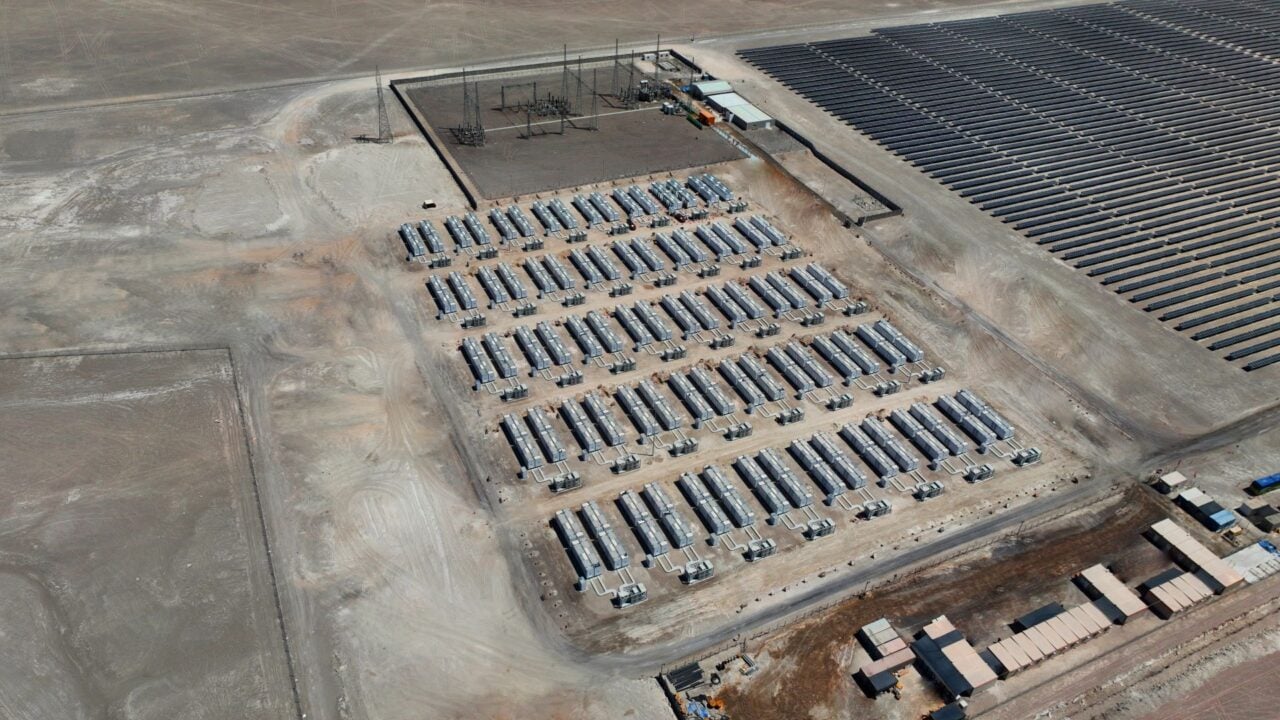 Atlas Renewable Energy secures US$510 million financing for 215MW/1.6GWh solar-plus-storage plant in Chile