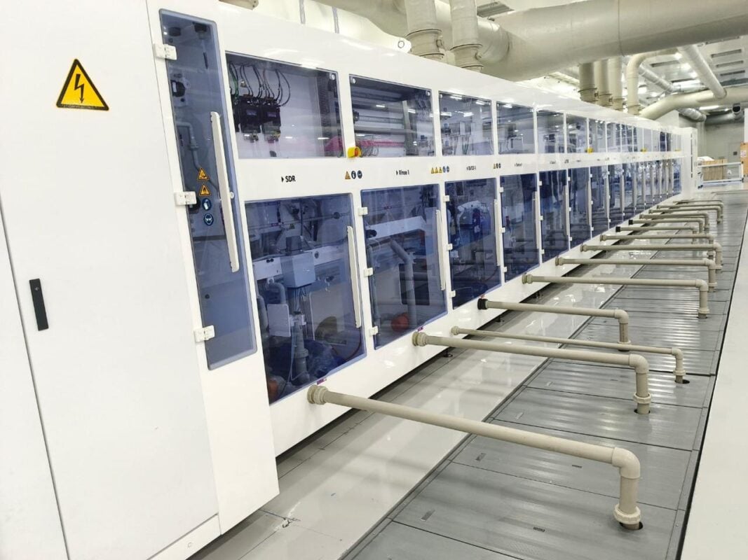 Premier Energies commissions 1.2GW TOPCon solar cell line