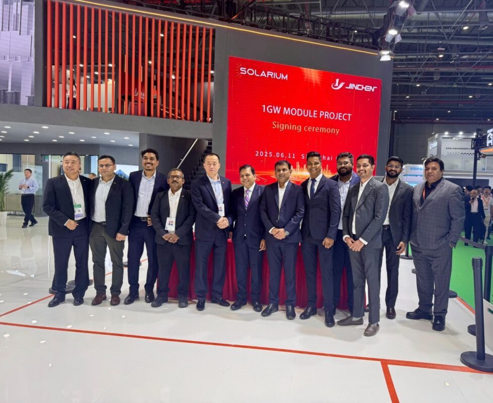 Solarium to build 1GW module assembly plant in India