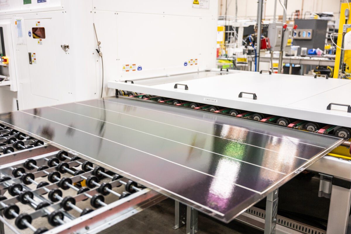 Caelux ships first order of perovskite glass technology